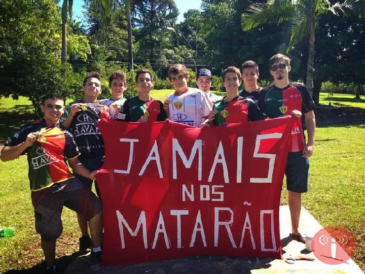 Eles são loucos pelo Bruscão