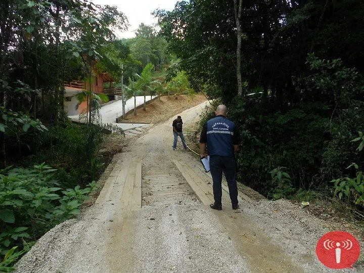 Quatro pontes serão reconstruídas