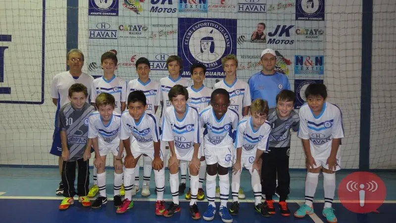 Sub-11 e sub-13 na próxima fase da Copa Catarinense