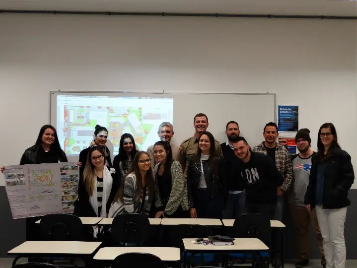 Acadêmicos apresentam projetos para melhorar a segurança de estabelecimentos