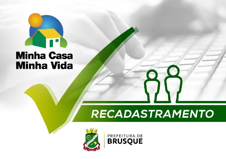 Prefeitura convoca inscritos do Minha Casa Minha Vida para recadastramento