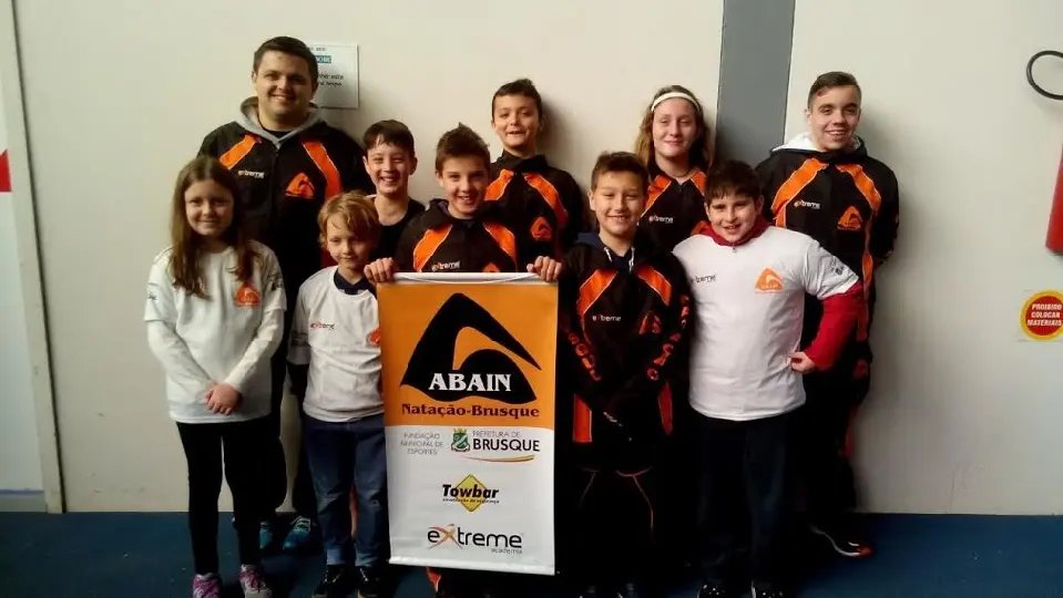 Abain conquista sete medalhas no Sul-Brasileiro