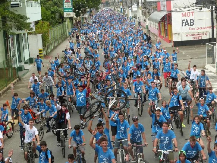 Dia do Pedal é sucesso