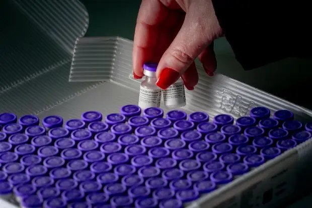 Nova remessa de vacinas da Pfizer vai ser distribu&iacute;da em SC