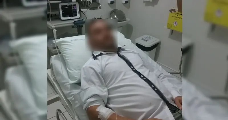 Revólver falha e homem escapa de tentativa de homicídio