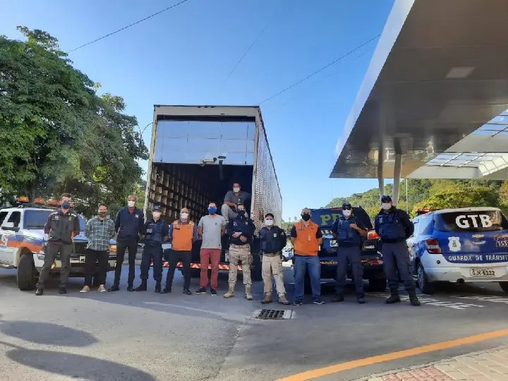 Respiradores doados pelo governo chegam ao hospital de Azambuja