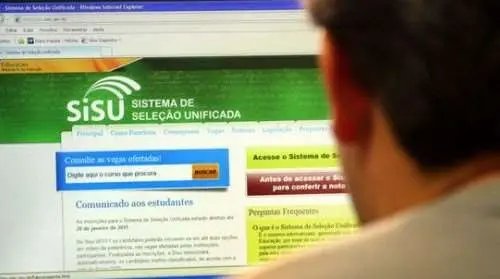 Inscrições no Sisu já podem ser feitas
