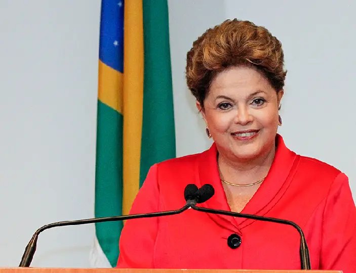 Avaliação de Dilma cai 3,5 %