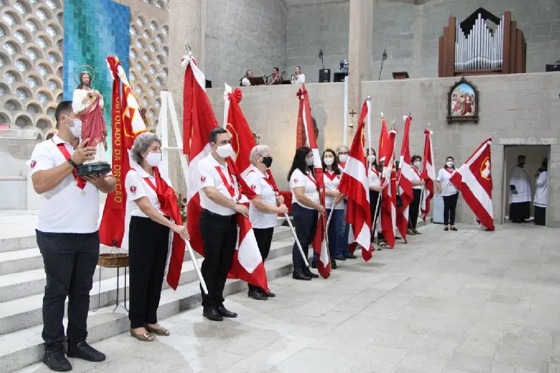 Apostolado da Ora&ccedil;&atilde;o celebra 150 anos de presen&ccedil;a no Brasil e 124 em Brusque 