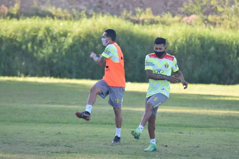 Mais um dia de treino em ritmo de reaquecimento