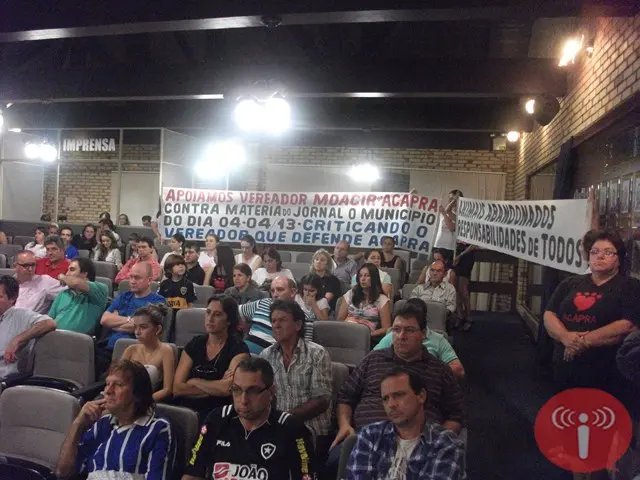   Acapra, mão de obra e Samae na tribuna