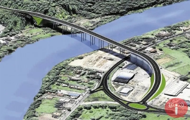 Prefeito de Gaspar busca recurso para andamento da obra