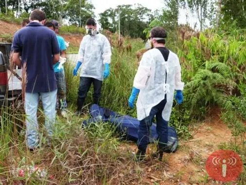 Suspeito localizado e preso