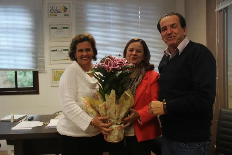 Gleusa Fischer assume novamente a secretaria de Educação