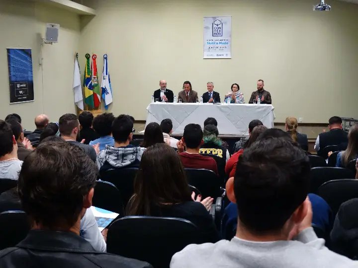 UNIFEBE é palco de evento que fomenta produção científica e cadeia têxtil