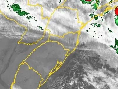 Temperaturas em queda nesta terça-feira