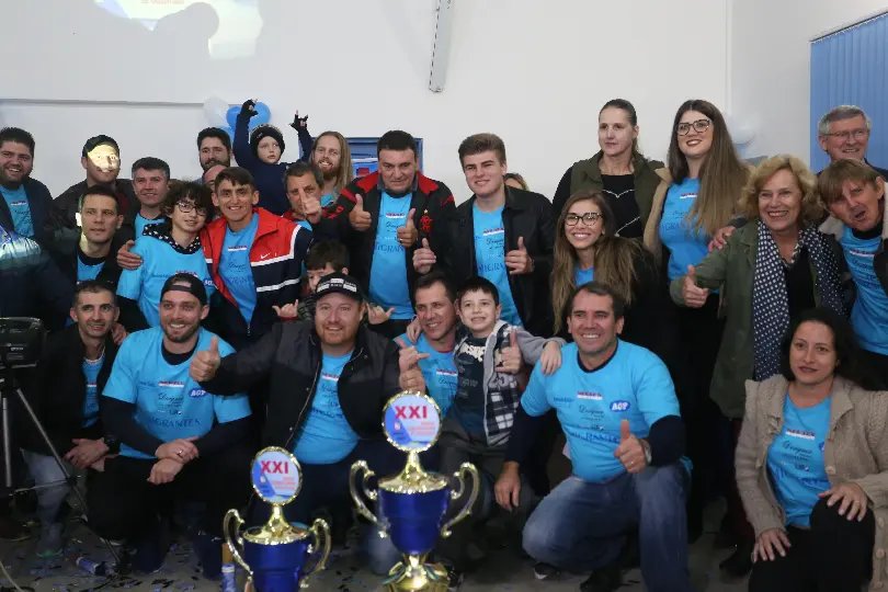 Festa do Imigrantes na premiação dos 21º Jogos Comunitários