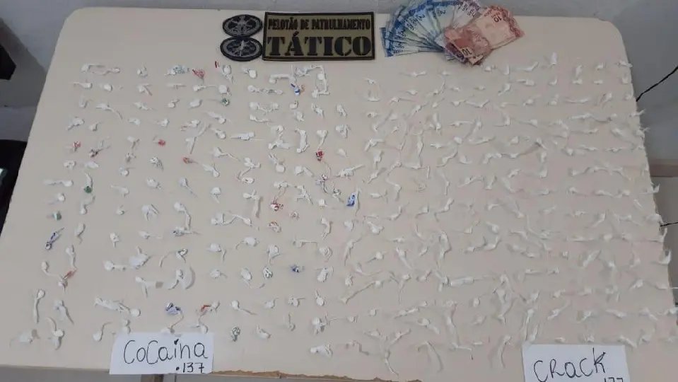 Fora da cadeia h&aacute; dois meses, ela diz traficar para se manter