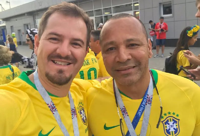 Torcedor brusquense está pronto para a estreia do Brasil