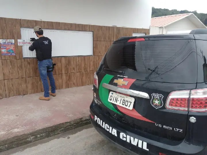 Polícia Civil interdita um estabelecimento durante fiscalização