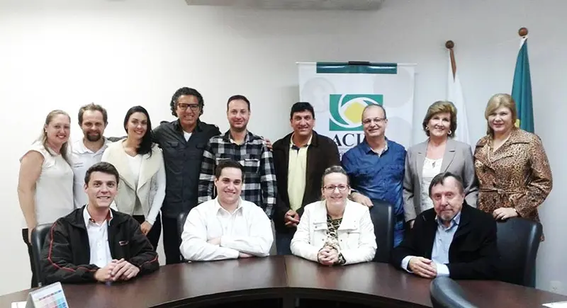 Núcleo de Turismo da AciBr elege coordenação
