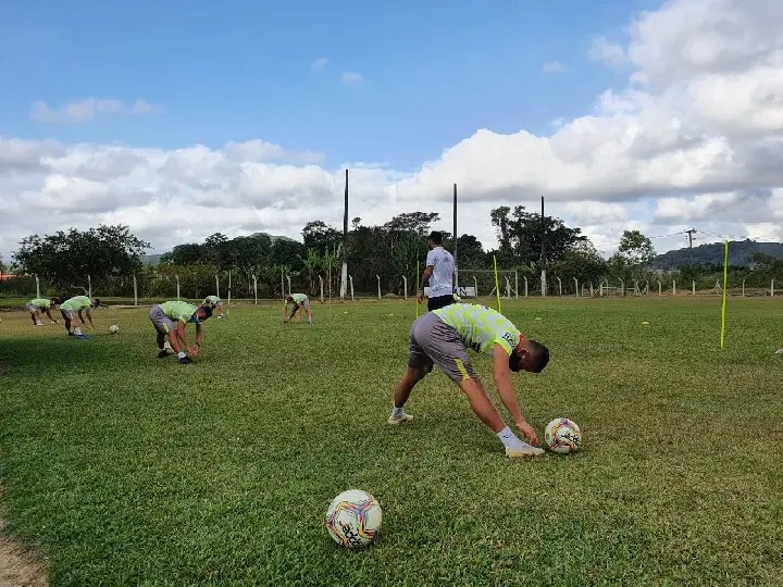 Dia de retorno aos treinos no Brusque Futebol Clube