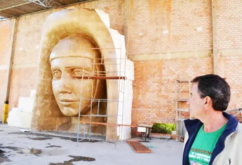 Estátua de Santa Paulina terá 46,5 metros 
