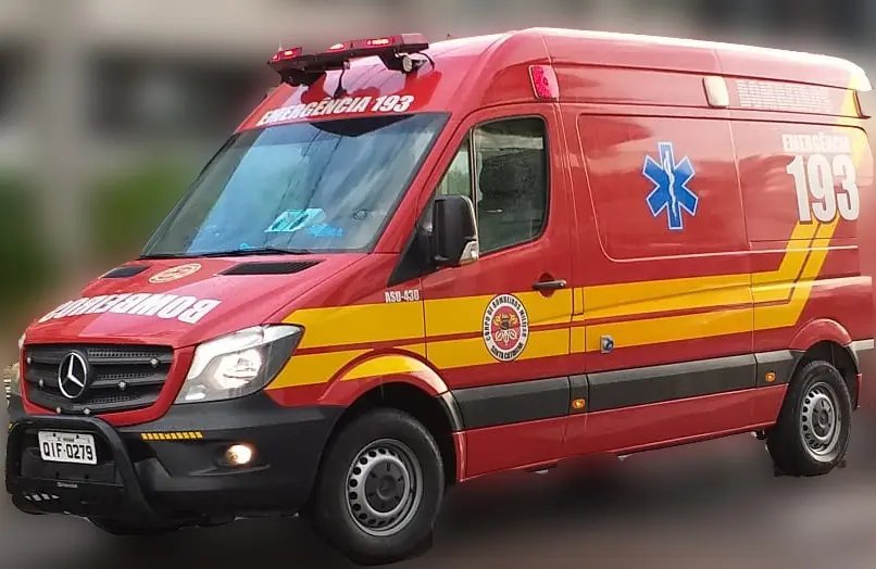 V&iacute;tima teve corte profundo na cabe&ccedil;a ao sofrer queda