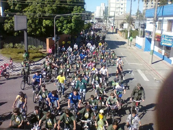Vem aí mais um passeio ciclístico