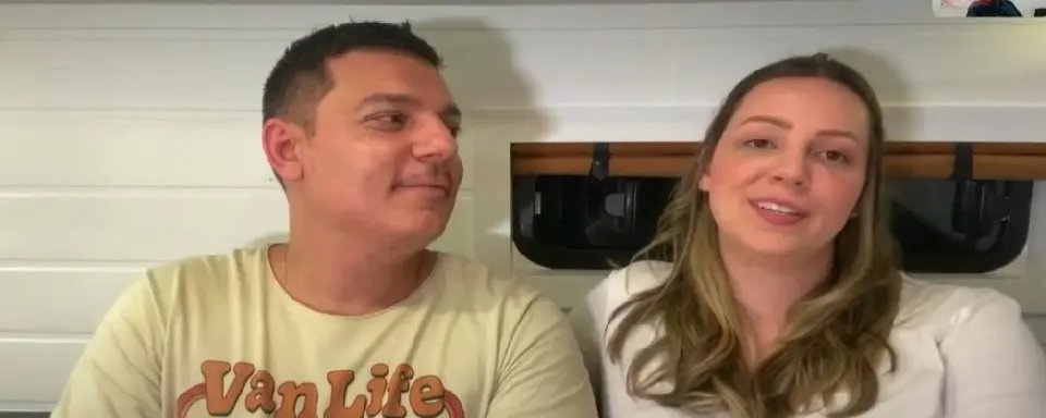 (V&iacute;deo) Casal sai de Brusque para percorrer as Am&eacute;ricas em motorhome