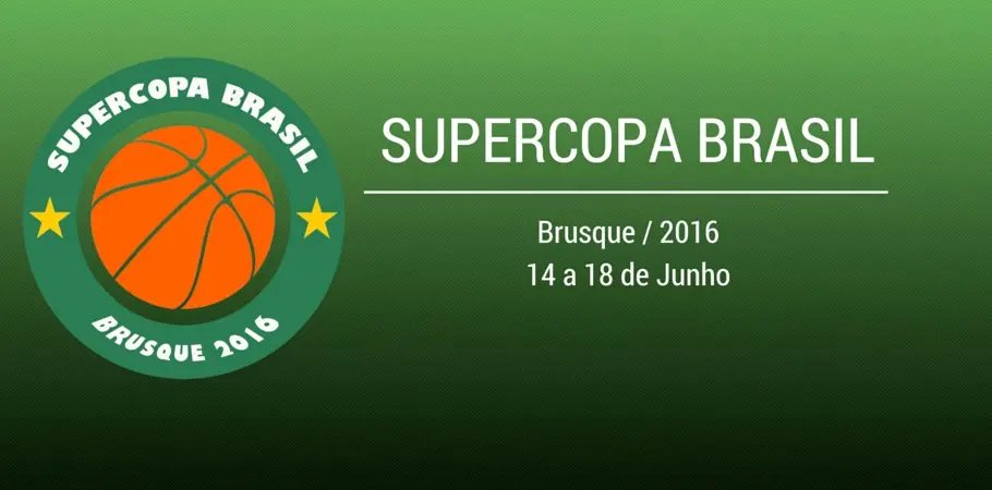 Divulgada a tabela da Supercopa Brasil