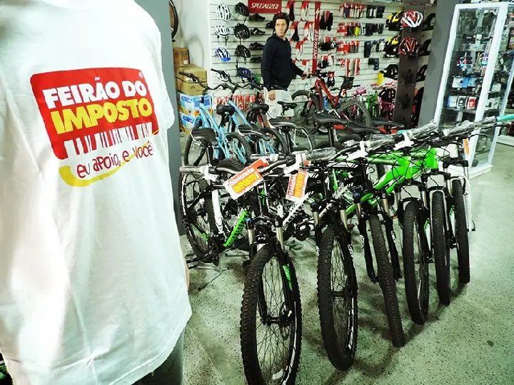 Feirão do Imposto nesta quinta-feira em Brusque