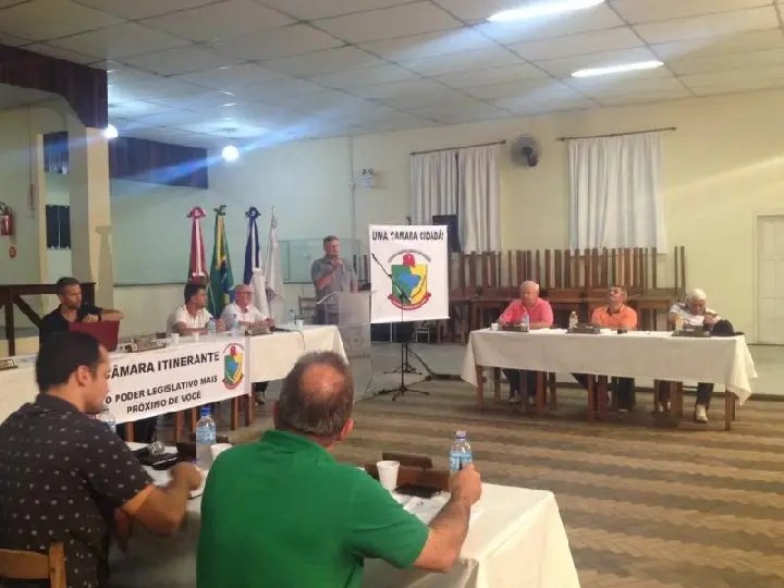 Sessão Itinerante acontece nesta terça