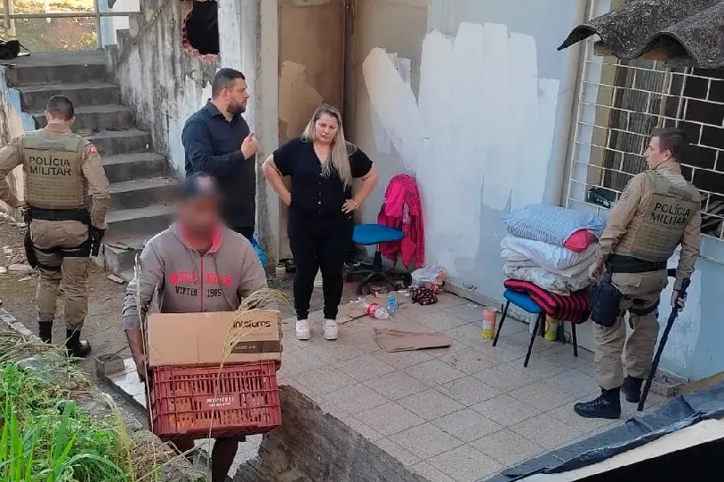 Secretaria de Desenvolvimento Social monitora moradores de rua