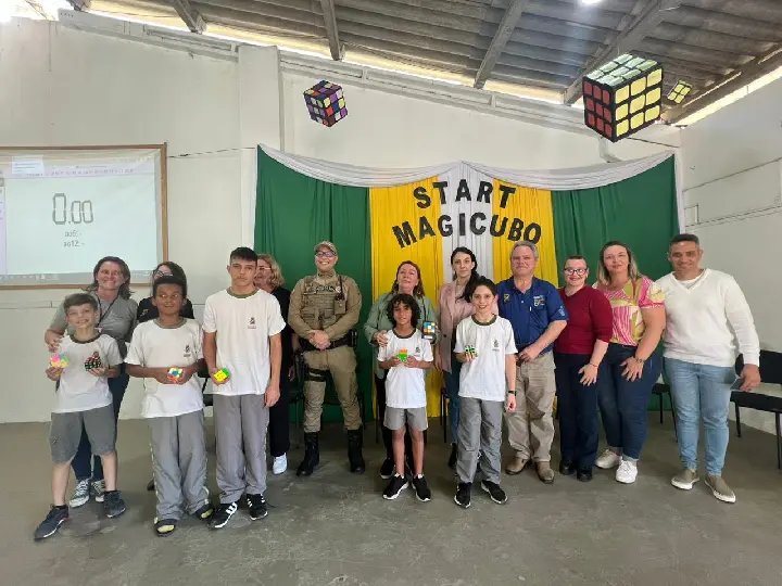 Projeto MagiCubo é implementado na Rede Municipal de Ensino