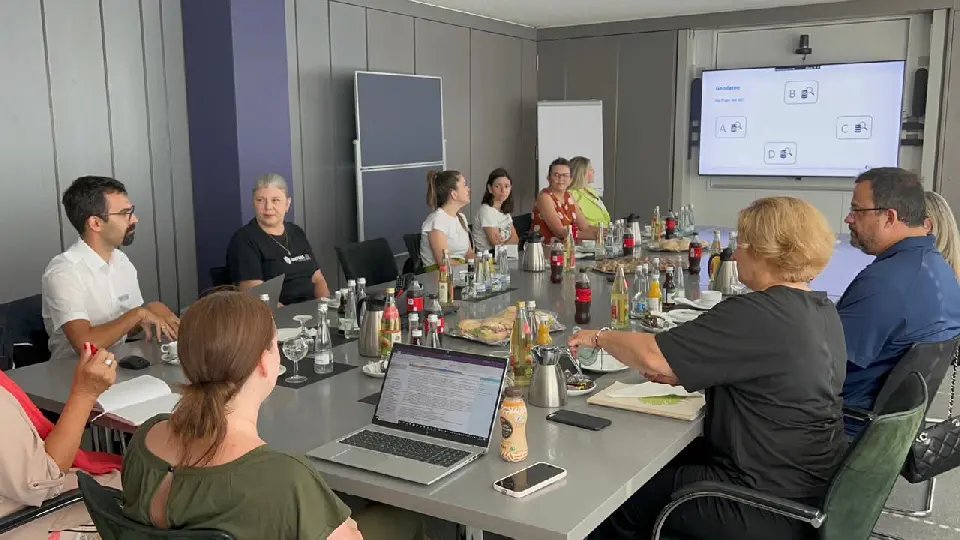Reuni&atilde;o debate parceria entre Brusque e o Distrito de Karlsruhe, na Alemanha