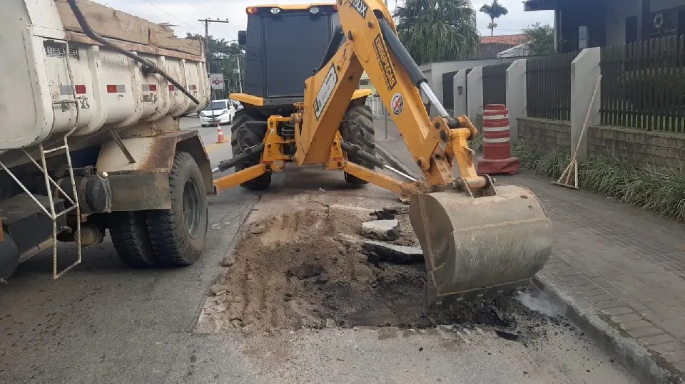 Confira o que a Secretaria de Obras planejou para hoje