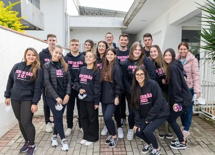 Estudantes da UNIFEBE realizam visita na Casa de Assist&ecirc;ncia aos Idosos Dilone
