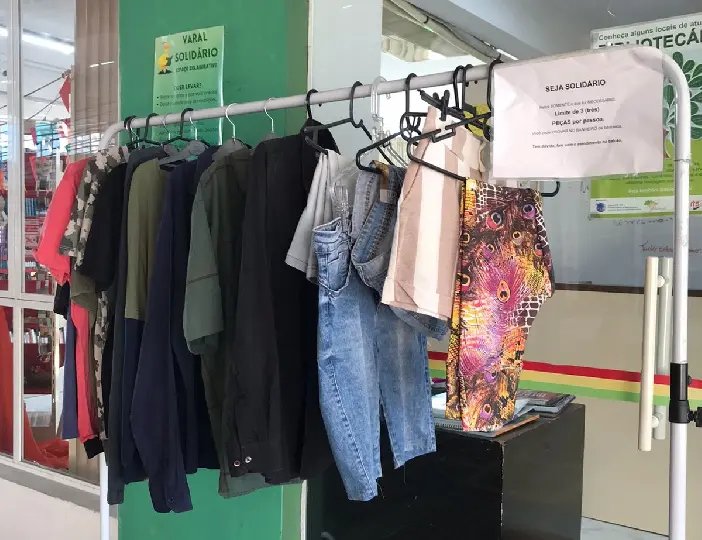 Varal Solidário promove a sustentabilidade em Brusque