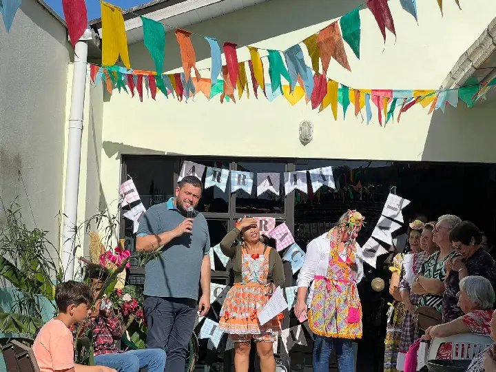 CRAS Limeira promove inclusão com festa junina
