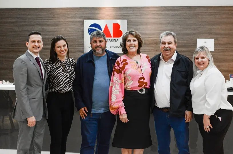 Presidente da Câmara participa da posse da nova diretoria do Lions 
