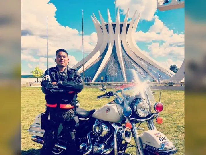 Brusquense morto em acidente escoltava presidentes da República  