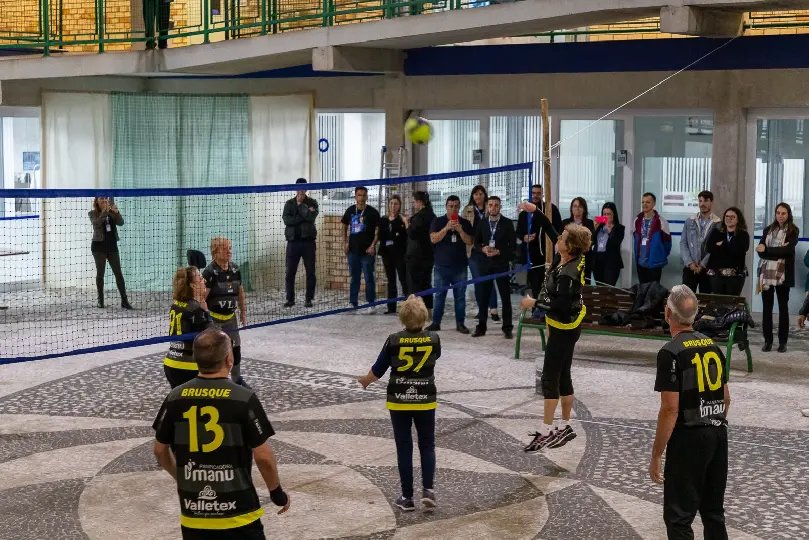 Vôlei adaptado é destaque entre atletas e acadêmicos