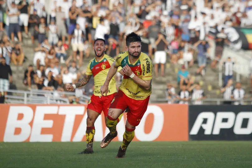 Brusque vence o Botafogo-PB e encerra tabu no Nordeste