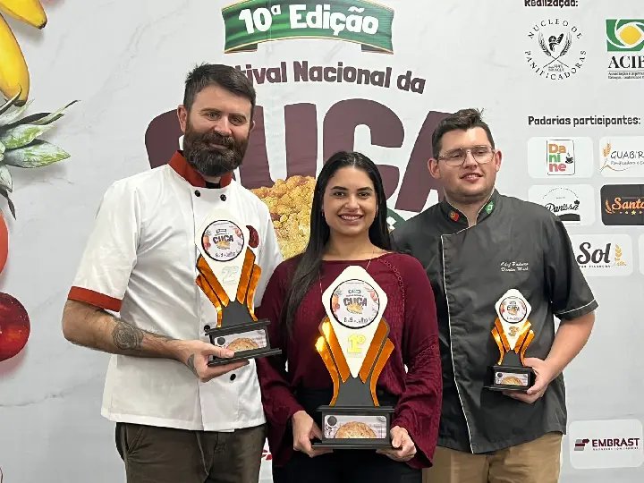 Festival Nacional da Cuca encerra com chave de ouro