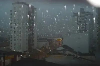 Defesa Civil de Brusque está em observação para chuva intensa