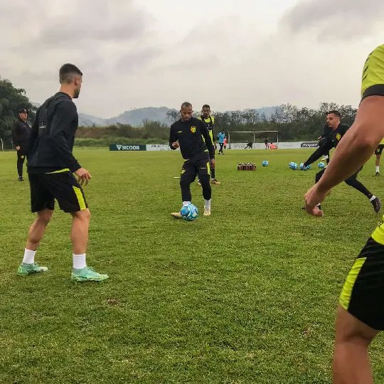Brusque se reapresenta e foca no Confiança