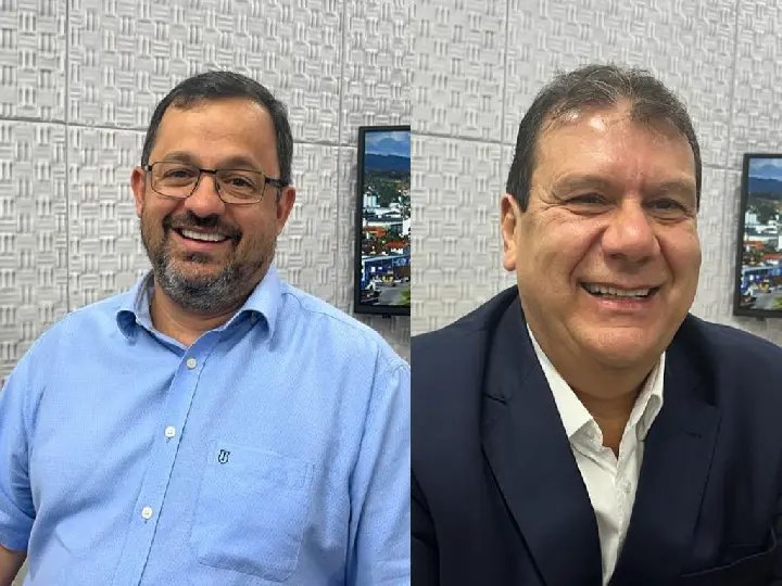 Molina e Dr. Osvaldo se apresentam como pré-candidatos em Brusque