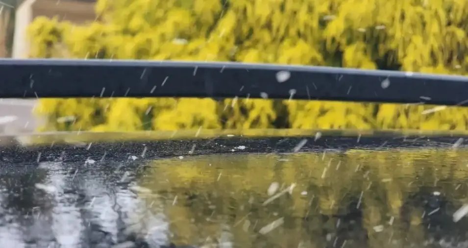 Ciclone extratropical traz neve para cidades da Serra Catarinense