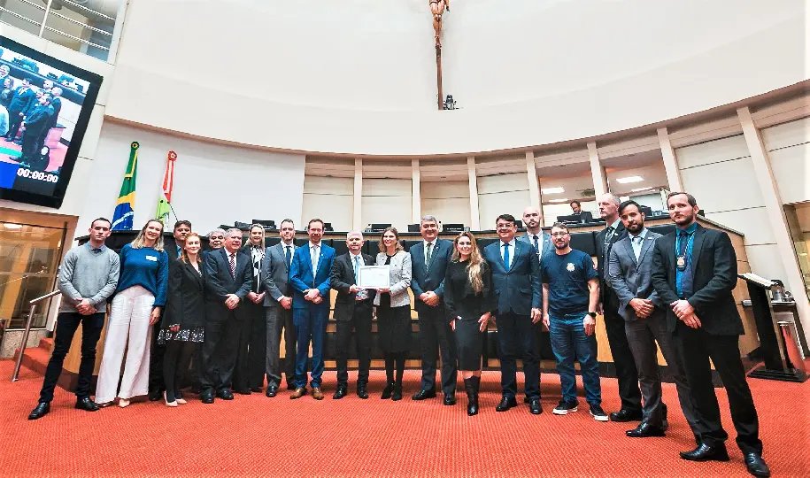 Polícia Científica é homenageada por atuação no atentado à creche